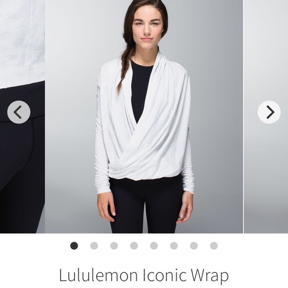 lululemon athletica Sweaters - Lululemon Iconic Wrap